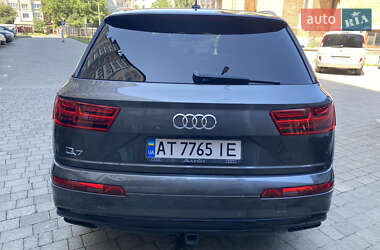 Внедорожник / Кроссовер Audi Q7 2018 в 