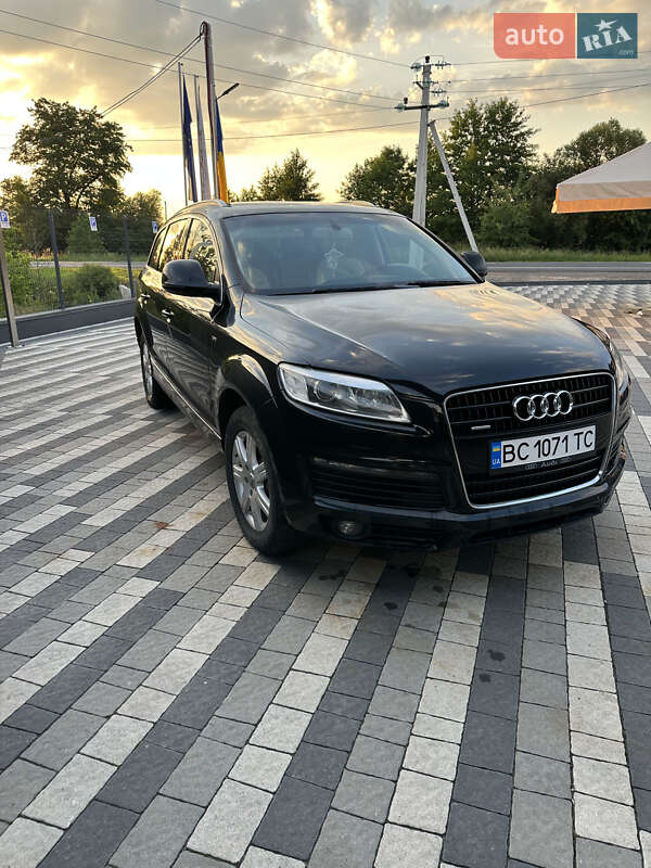 Внедорожник / Кроссовер Audi Q7 2008 в Городке фото 5 Внедорожник / Кроссовер Audi Q7 2008 в Городке