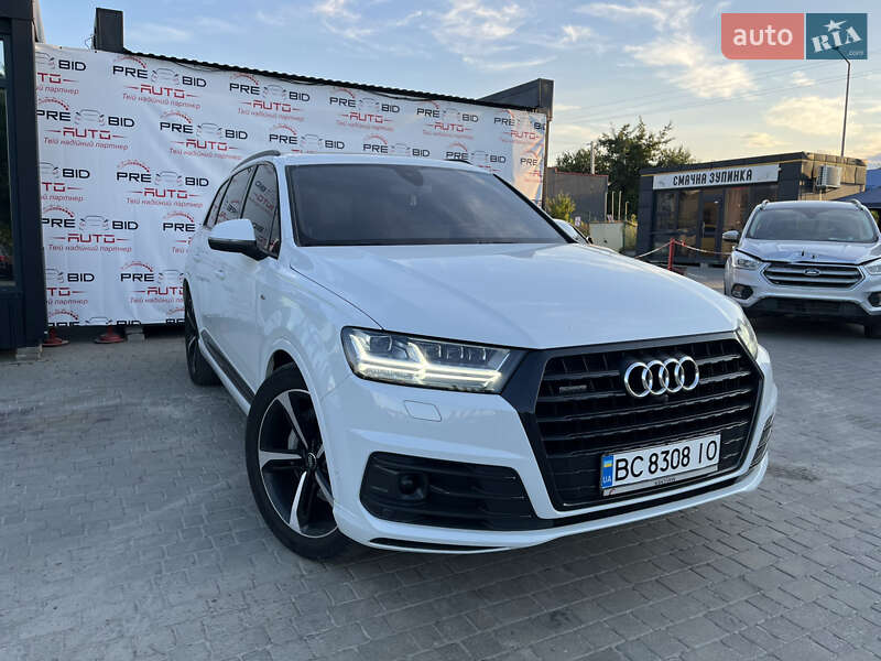 Audi Q7 2018