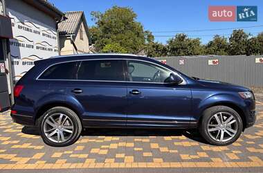Позашляховик / Кросовер Audi Q7 2015 в 