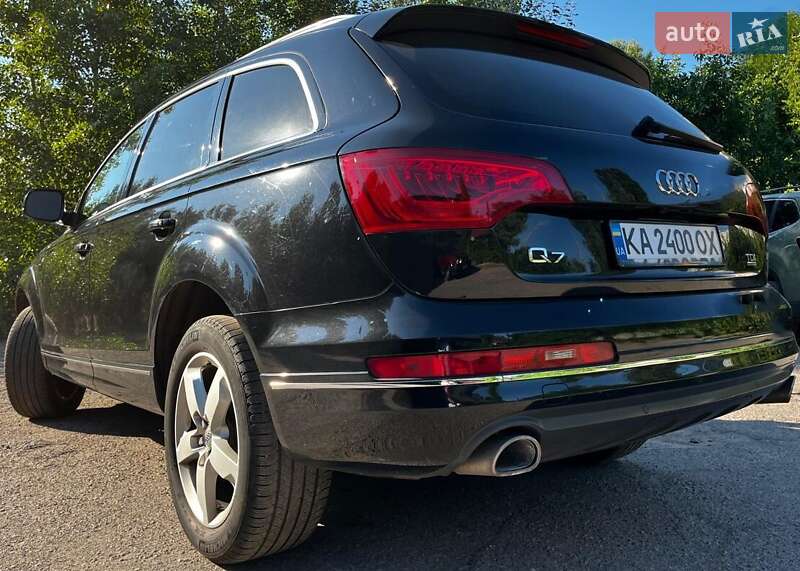 Внедорожник / Кроссовер Audi Q7 2014 в Киеве