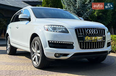 Audi Q7 2012 Audi Q7 2012