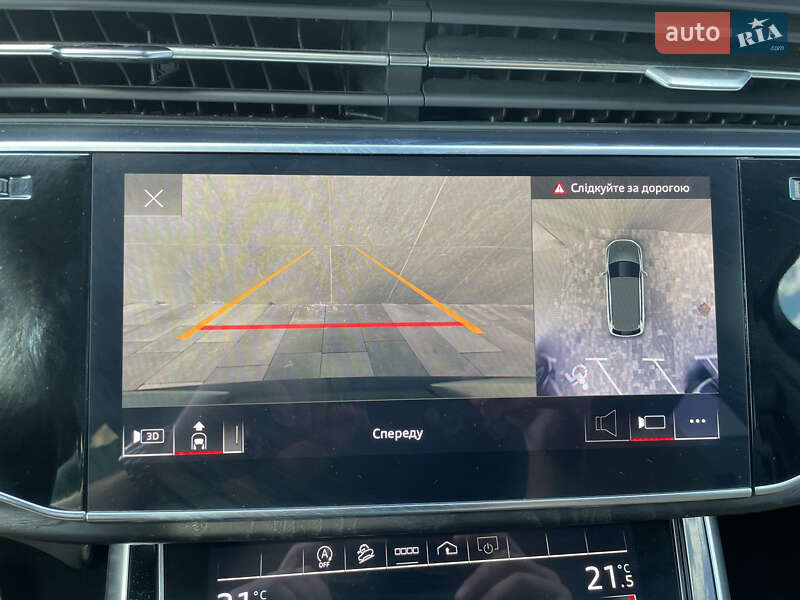 Позашляховик / Кросовер Audi Q7 2021 в Києві