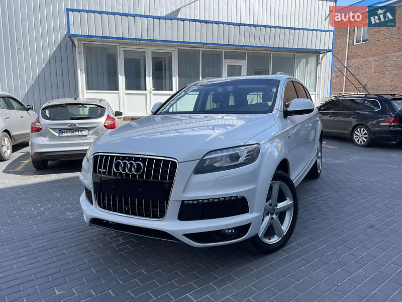 Audi Q7 2015