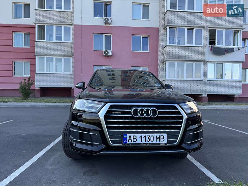 Audi Q7 2018