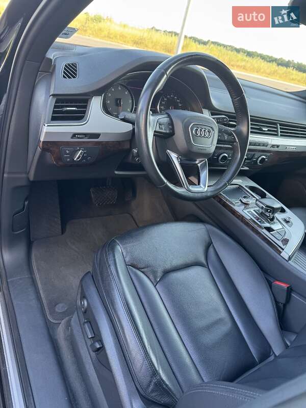 Внедорожник / Кроссовер Audi Q7 2018 в Виннице