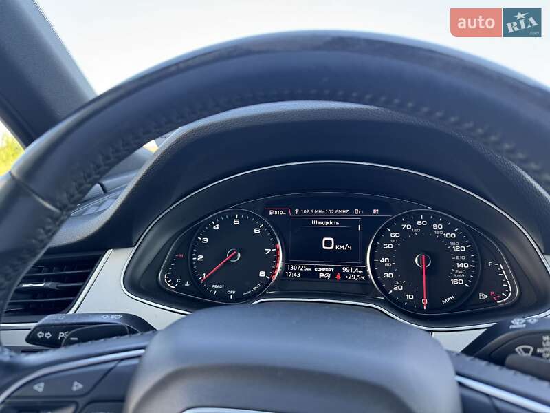 Внедорожник / Кроссовер Audi Q7 2018 в Виннице