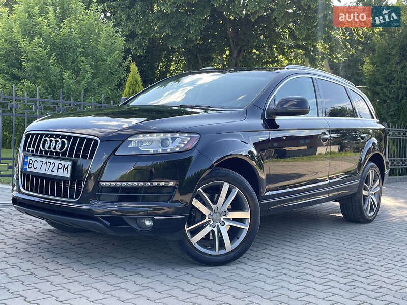 Внедорожник / Кроссовер Audi Q7 2013 в 
