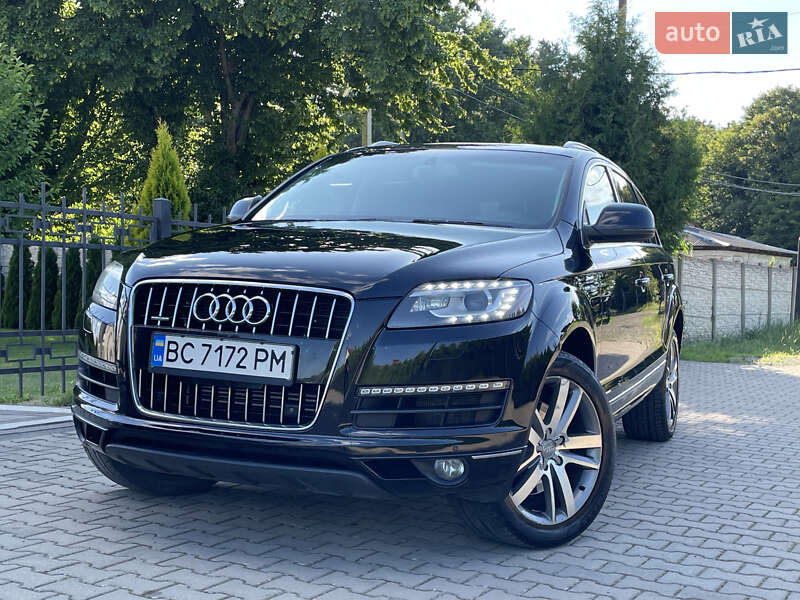 Внедорожник / Кроссовер Audi Q7 2013 в Стрые