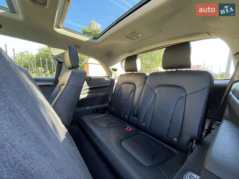 Внедорожник / Кроссовер Audi Q7 2013 в Стрые