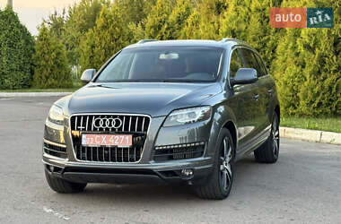 Внедорожник / Кроссовер Audi Q7 2013 в 