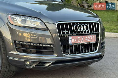 Внедорожник / Кроссовер Audi Q7 2013 в 