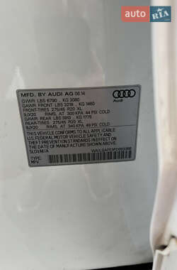 Внедорожник / Кроссовер Audi Q7 2014 в 