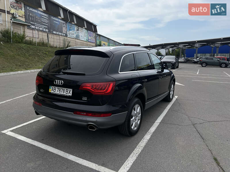 Внедорожник / Кроссовер Audi Q7 2013 в Виннице фото 3 Внедорожник / Кроссовер Audi Q7 2013 в Виннице