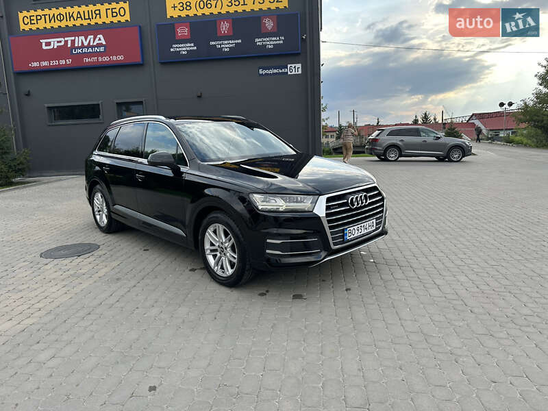 Внедорожник / Кроссовер Audi Q7 2016 в Тернополе