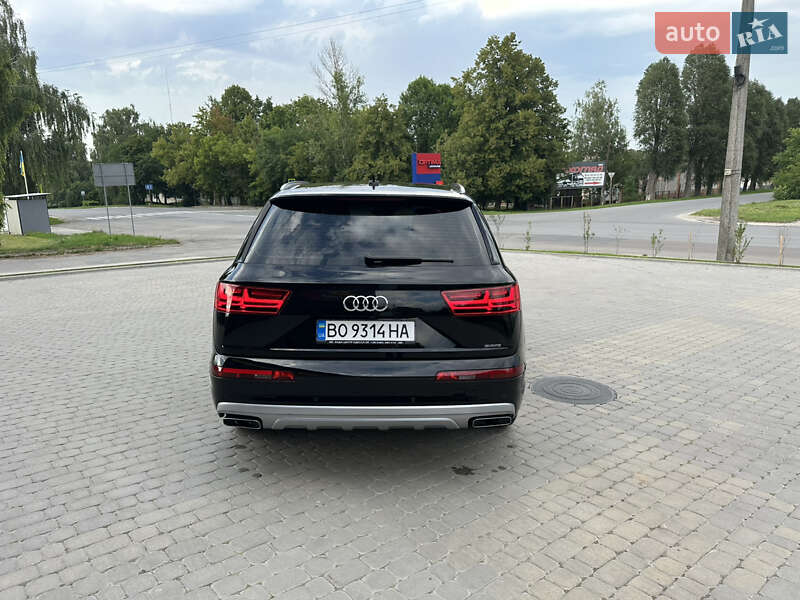 Внедорожник / Кроссовер Audi Q7 2016 в Тернополе
