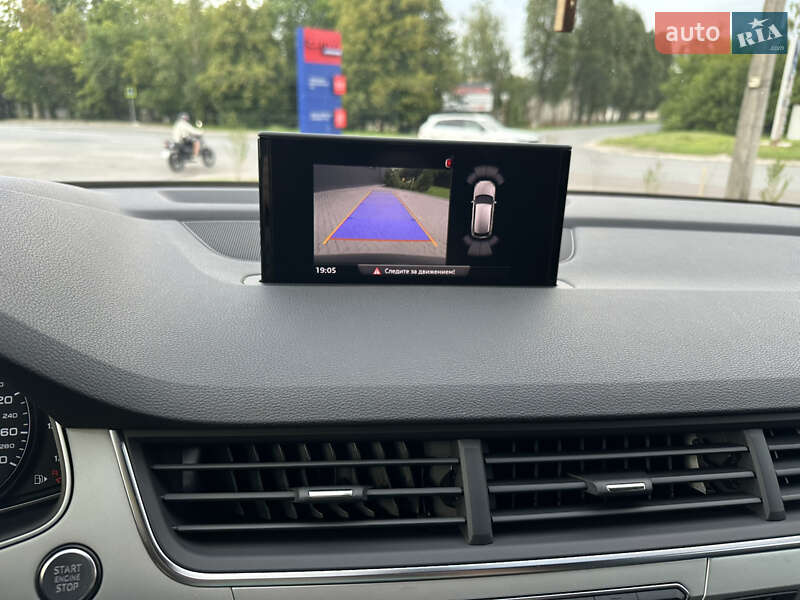 Внедорожник / Кроссовер Audi Q7 2016 в Тернополе