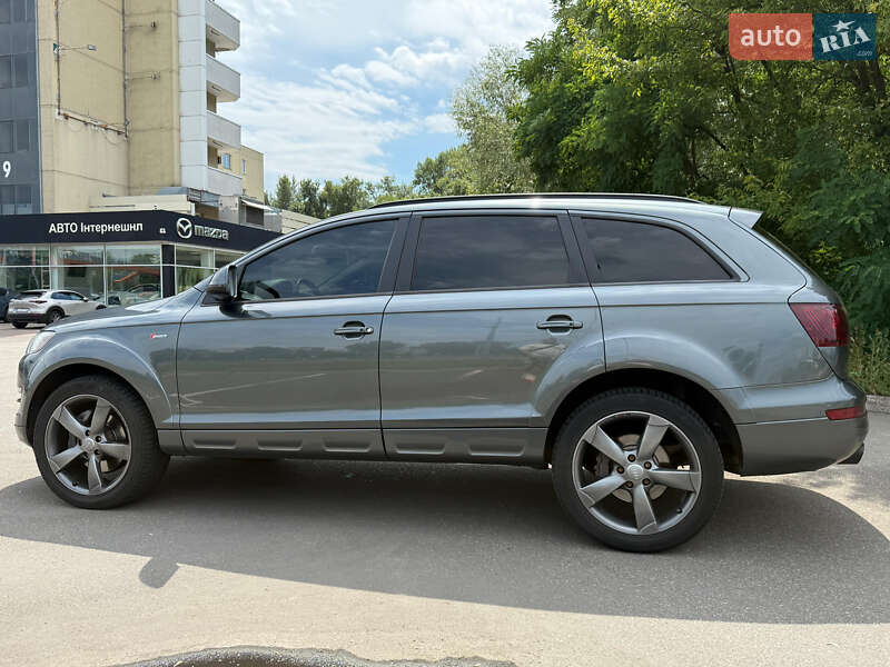 Внедорожник / Кроссовер Audi Q7 2014 в Киеве