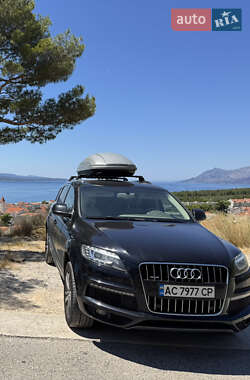Внедорожник / Кроссовер Audi Q7 2013 в Луцке