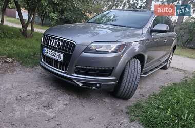 Позашляховик / Кросовер Audi Q7 2010 в Кропивницькому