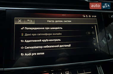 Внедорожник / Кроссовер Audi Q7 2020 в 
