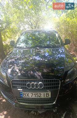 Внедорожник / Кроссовер Audi Q7 2007 в Изюме
