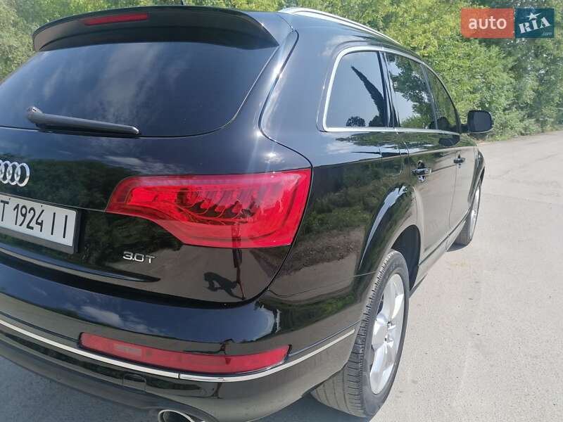 Позашляховик / Кросовер Audi Q7 2014 в Івано-Франківську