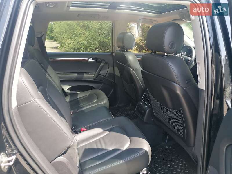 Позашляховик / Кросовер Audi Q7 2014 в Івано-Франківську