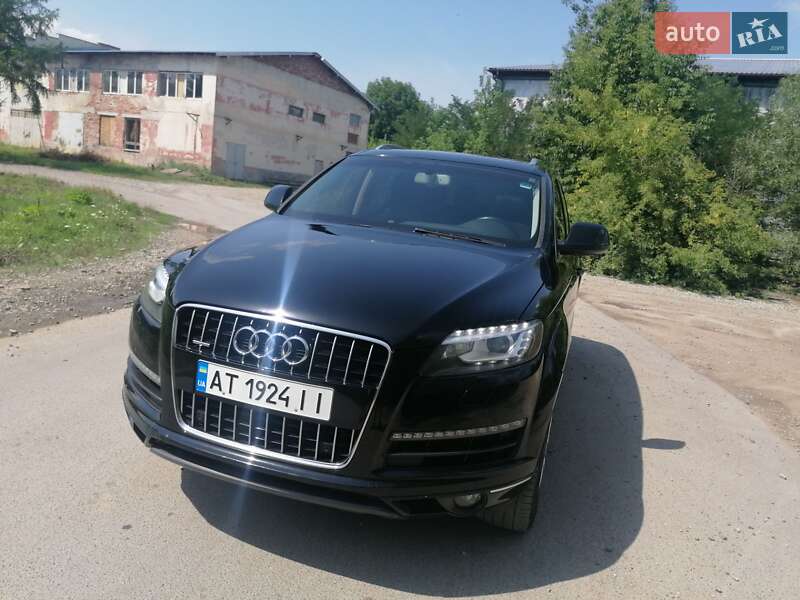 Позашляховик / Кросовер Audi Q7 2014 в Івано-Франківську