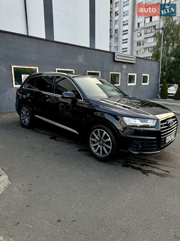 Внедорожник / Кроссовер Audi Q7 2016 в Черкассах фото 8 Внедорожник / Кроссовер Audi Q7 2016 в Черкассах