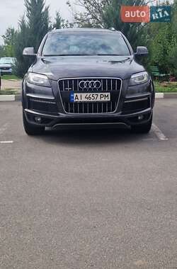 Позашляховик / Кросовер Audi Q7 2014 в 