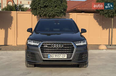 Позашляховик / Кросовер Audi Q7 2016 в Павлограді