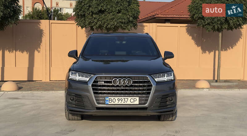 Audi Q7 2016