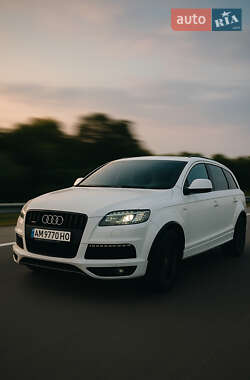 Audi Q7 2011 Audi Q7 2011