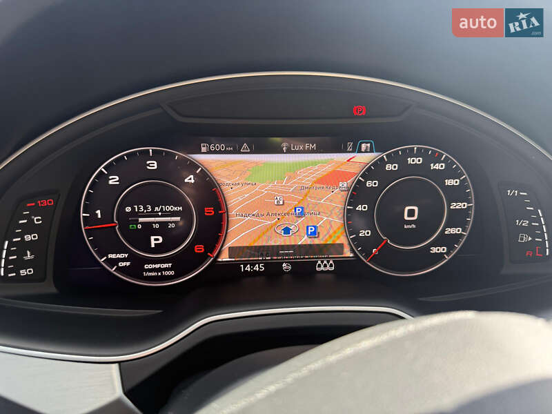 Внедорожник / Кроссовер Audi Q7 2018 в Киеве