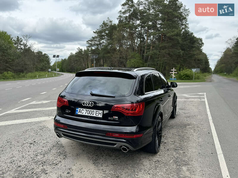 Внедорожник / Кроссовер Audi Q7 2010 в Луцке