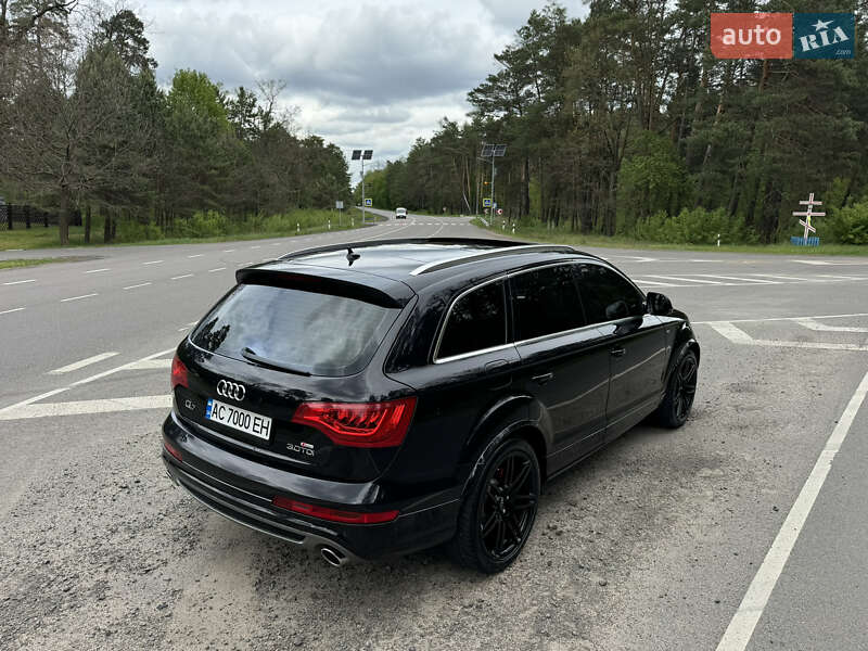Внедорожник / Кроссовер Audi Q7 2010 в Луцке