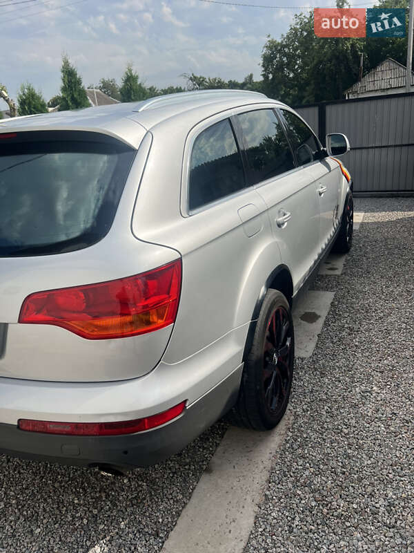 Внедорожник / Кроссовер Audi Q7 2007 в Борисполе