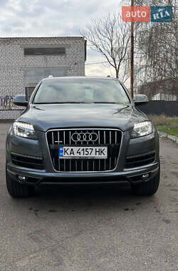 Audi Q7 2014 Audi Q7 2014