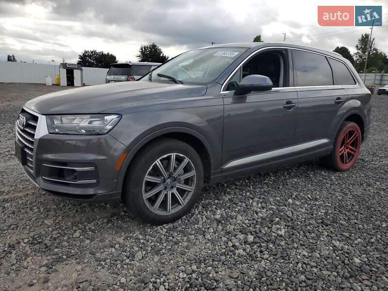 Внедорожник / Кроссовер Audi Q7 2019 в Львове