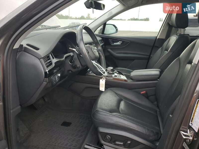 Внедорожник / Кроссовер Audi Q7 2019 в Львове