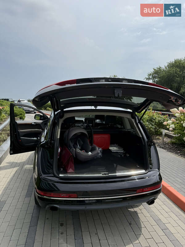 Позашляховик / Кросовер Audi Q7 2015 в Києві фото 7 Позашляховик / Кросовер Audi Q7 2015 в Києві