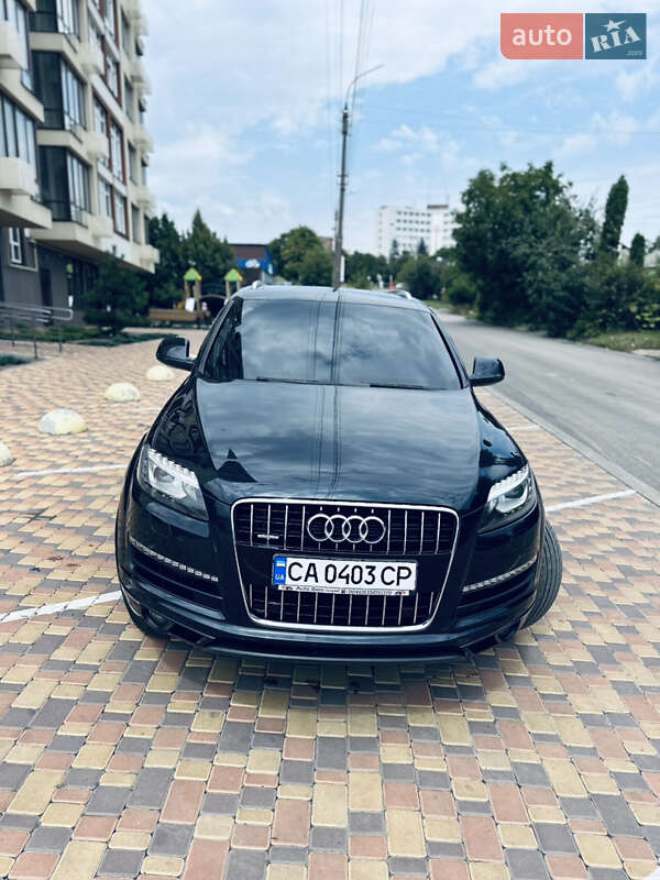 Внедорожник / Кроссовер Audi Q7 2011 в Умани
