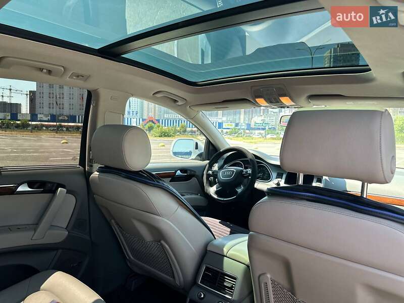 Внедорожник / Кроссовер Audi Q7 2013 в Киеве