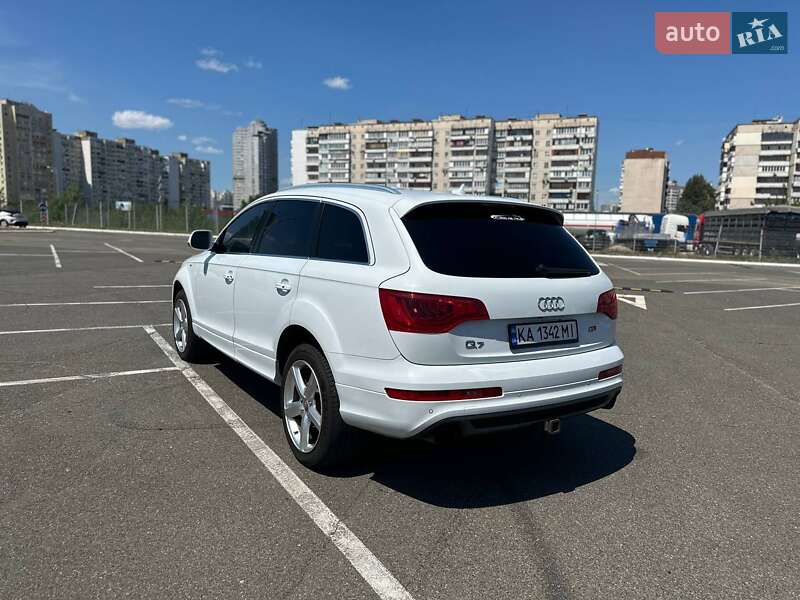 Внедорожник / Кроссовер Audi Q7 2013 в Киеве