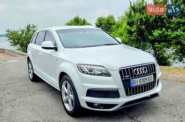 Внедорожник / Кроссовер Audi Q7 2010 в Кременчуге
