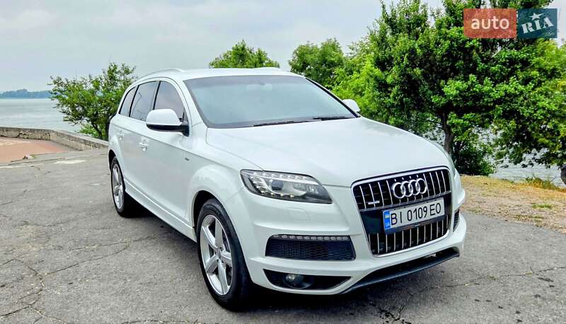 Audi Q7 2010