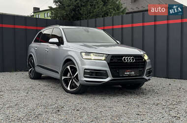 Внедорожник / Кроссовер Audi Q7 2019 в Луцке