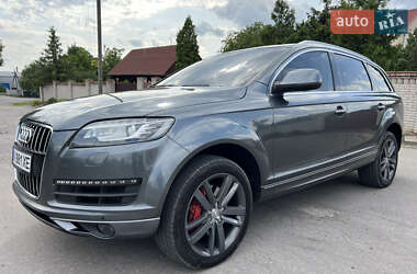 Audi Q7 2012 Audi Q7 2012