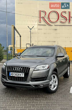 Audi Q7 2014